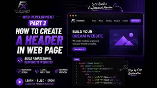 web development part 2 - Fixton