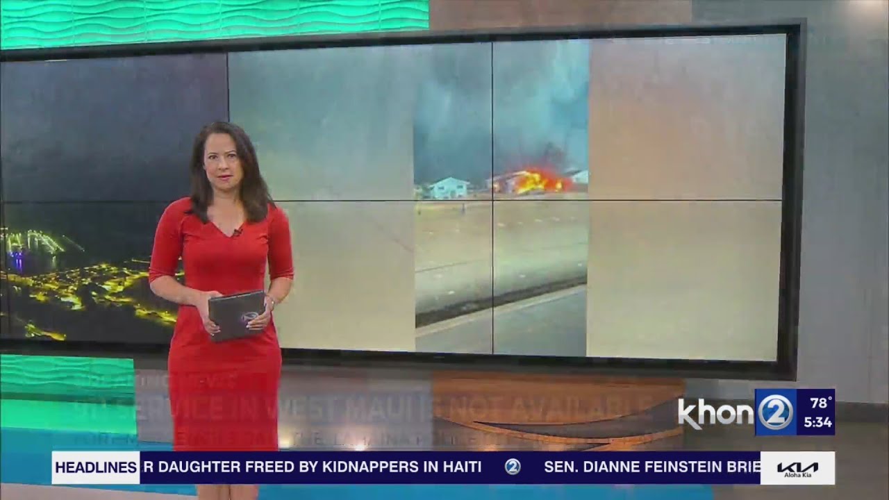 Honolulu EMS provides update on Maui brush fire assistance