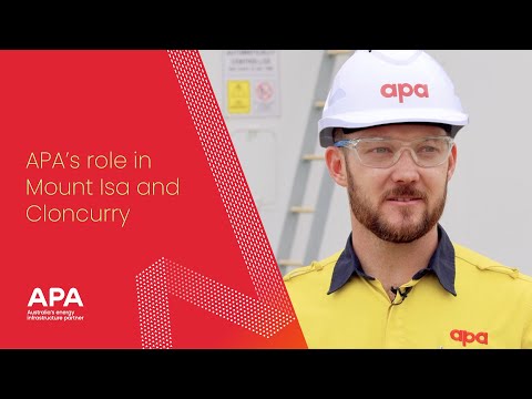 APA's role Mount Isa and Cloncurry