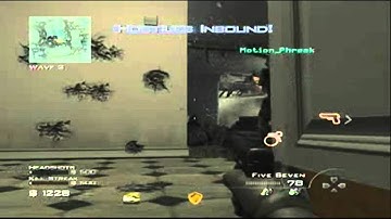 MW3 Invincible on Spec Ops Glitch