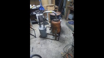 Wood Gasifier Build