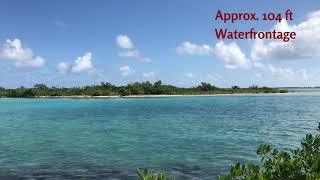 Waterfront Lot in North Caicos