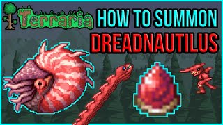 In this video i will show you how to summon new miniboss terraria:
journey's end called dreadnautilus (blood nautilus) and get bloody
tear ...