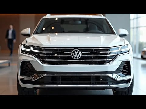 2025 Volkswagen Touareg R Line Review Luxury SUV With Power Style Moto Strom