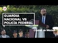 Alfonso Durazo en conferencia sobre Policía Federal