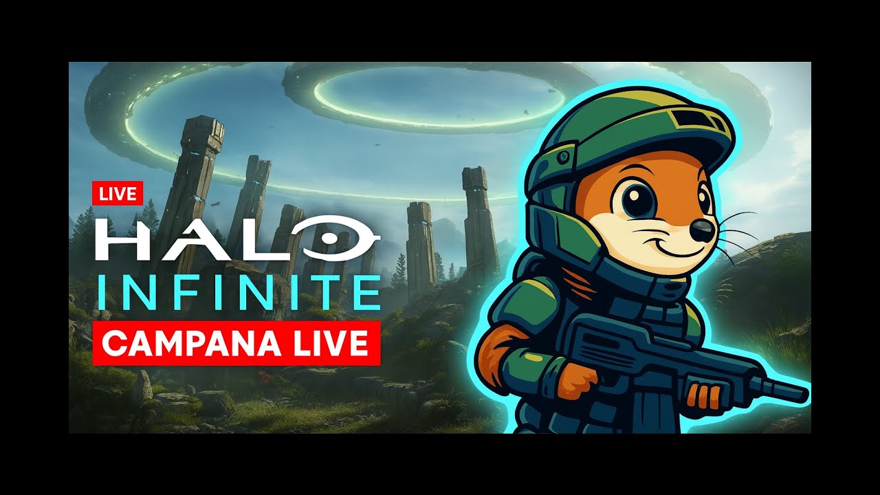 ZETA HALO HA PAURA DI ME (E DELLE MIE PUZZETTE) 💨🦦 | Live Campagna