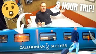 I Stay On A Luxury Sleeper Train  Caledonian Sleeper