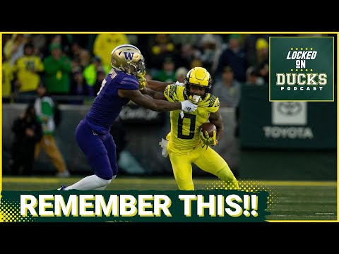 Oregon's Big 10 schedule comes with an important reminder | Oregon Ducks Podcast