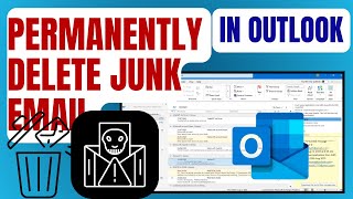 How to Permanently Delete Junk Email in Outlook | Stop Spam Instantly  #excel  #exceltips