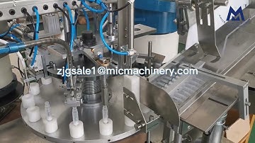 Glue Tube Filling Machine: how to fill glue into tubes automatically (30-40 pcs/min)