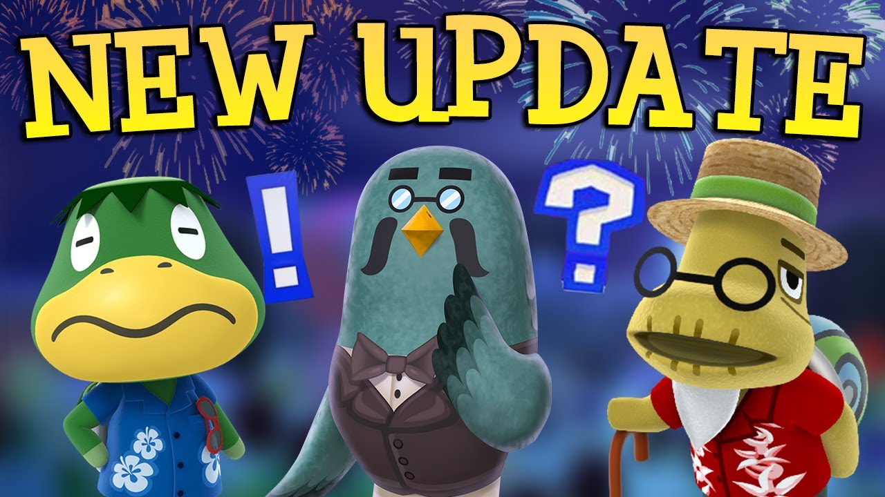 What’s Inside The NEXT NEW Animal Crossing Update!? (EXCITING!) YouTube