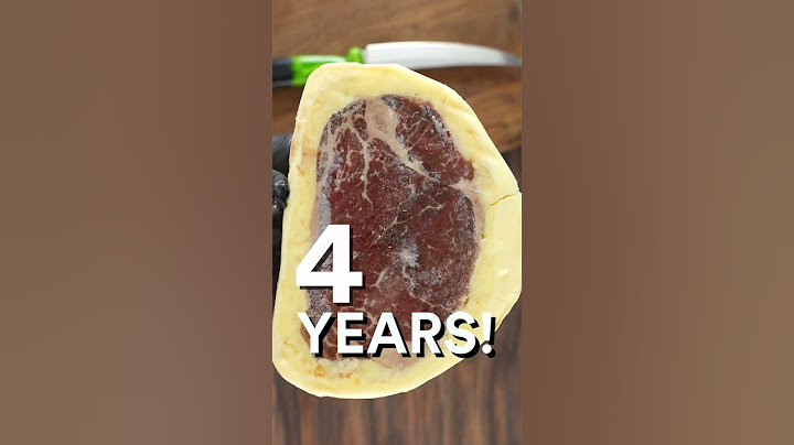 4yrs BUTTER Dry-Aged Steak, we ate it!