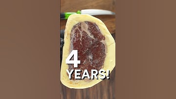 4yrs BUTTER Dry-Aged Steak, we ate it!