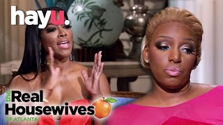 NeNe And Kenya Fight About Marlo Hampton | The Real Housewives of Atlanta