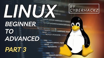 Linux Fundamentals Part 2 | Linux fundamentals | Cyberhackz