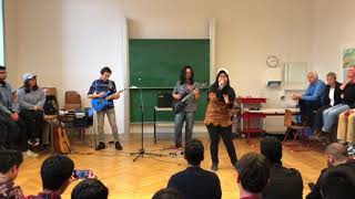 Akad - Payung Teduh (Cover) (Live at Zeugnisfeier des Studienkollegs TU Berlin 2018)