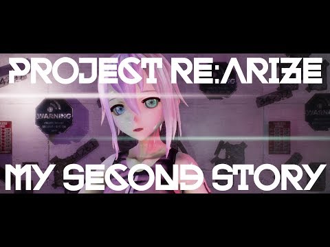 【MMD杯ZERO2】T-SKYDIVER - My Second Story Ft. IA(VOCALOID)