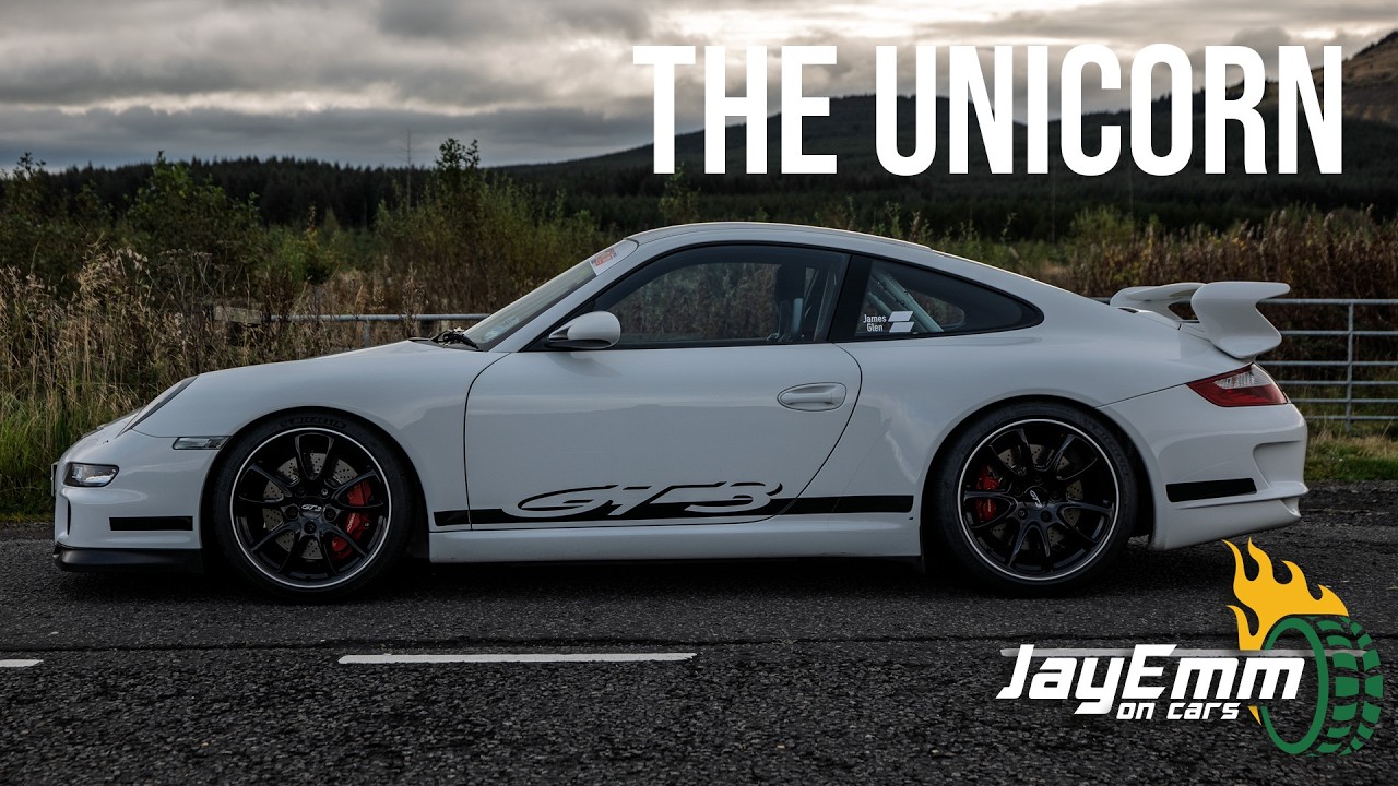 Я езжу на мифическом 911 GT3, который не должен существовать: 3,8-литровый 997.1 GT3