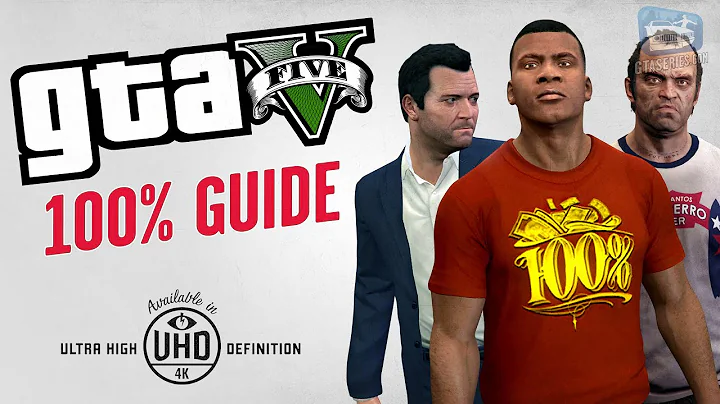 GTA 5 - Full Game Walkthrough 100% Completion (PS5 4K 60fps)