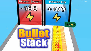 MAX LEVEL in Bullet Stack Run (Levels 13-14)