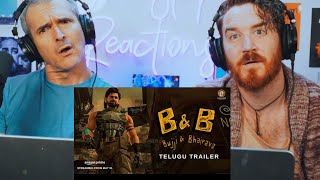 Bujji \& Bhairava - Telugu Trailer | Kalki 2898 AD | Prabhas REACTION!!