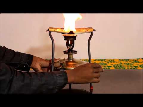 HOW TO START KEROSENE STOVE   BRASS STOVE CAMPING STOVE OUTDOOR STOVES