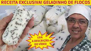 Geladinho De Flocos Com Leite Ninho