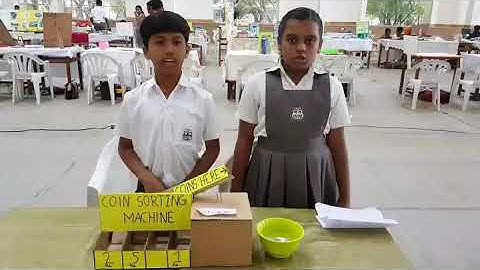 Simple Coin Sorting Machine Project