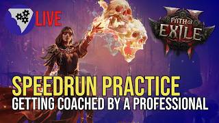 [PoE 2]  Learning how to Speedrun, feat. Coach Arko