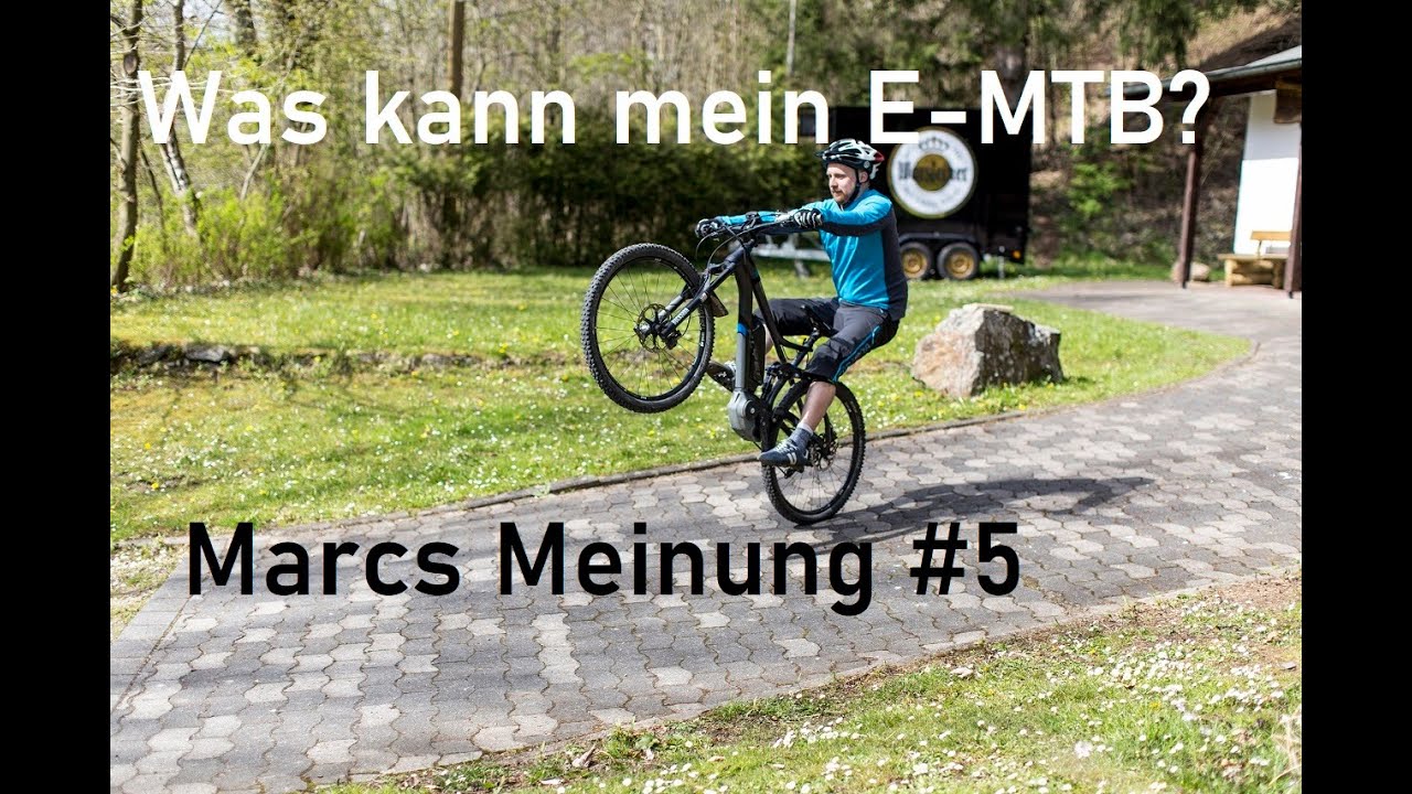 Alles viel schwieriger mit dem E-MTB? Marcs Meinung #5