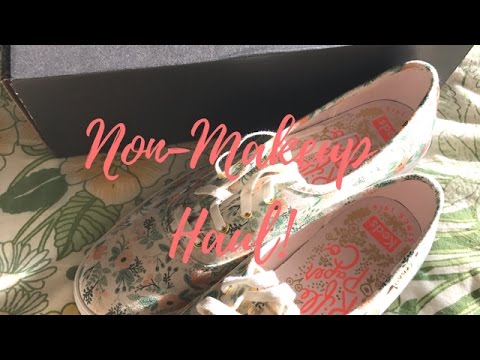 Stuff I Bought That ISN'T Makeup!