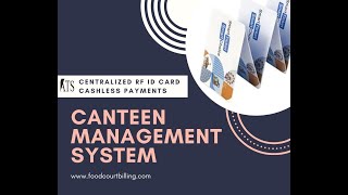 Streamline Your Food Court, Canteen Operations with Our Cashless Prepaid Card Software screenshot 3