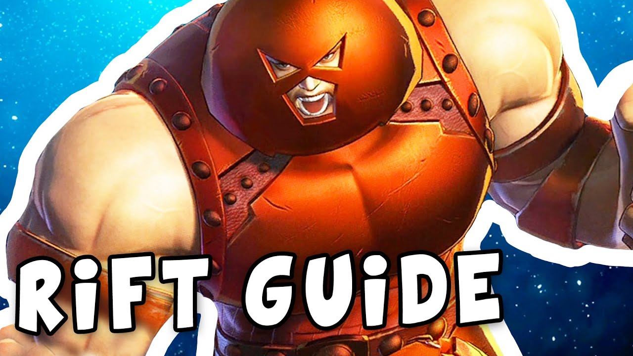 How To Do Juggernaut No Damage Taken Rift Marvel Ultimate Alliance 3 Mua3