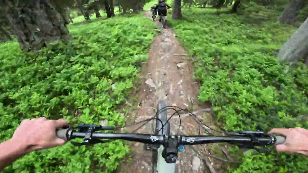 Elle Chablatte - Les Arcs - Enduro - Black