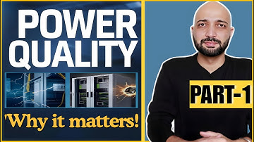 What is Electrical Power Quality | Beginner