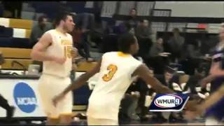 SNHU Basketball home against Stonehill
