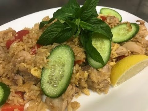 How To Make Thai Chicken Fried Rice