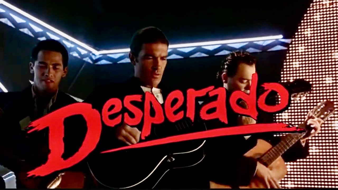 Canción Del Mariachi - Antonio Banderas (Los Lobos Desperado) - YouTube