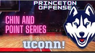 Easily learn Princeton offense CHIN and SPLIT action with UCONN WBB