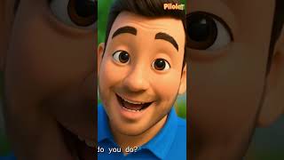Mommy Finger! Daddy Finger! #shorts #nurseryrhymes #kidssongs #pilolokids #pilolo