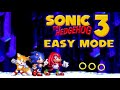 If you're a noob at Sonic 3 A.I.R... Try this mod right now!