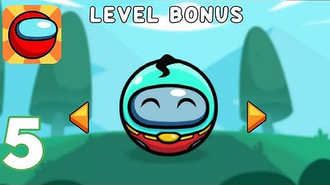 Bounce Ball 6: Red Bounce Ball Hero Gameplay Walkthrough Part 5 Level 61 to Level 75(Android)