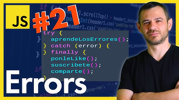 Manejo de errores en JavaScript