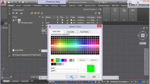 How to Setup Unit, Dimensions and Layers on AutoCAD. A beginner Approach.