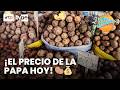 Pisu recorre el Gran Mercado Mayorista para saber el precio de la papa
