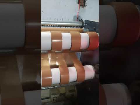 # Mini Bopp Tape slitting machine # Brown tape cutting machine #transparent  Tape Making Machine