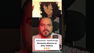 Metallic Rouge Hindi Dub Voice Cast #anime #animation #voice #casting #trend