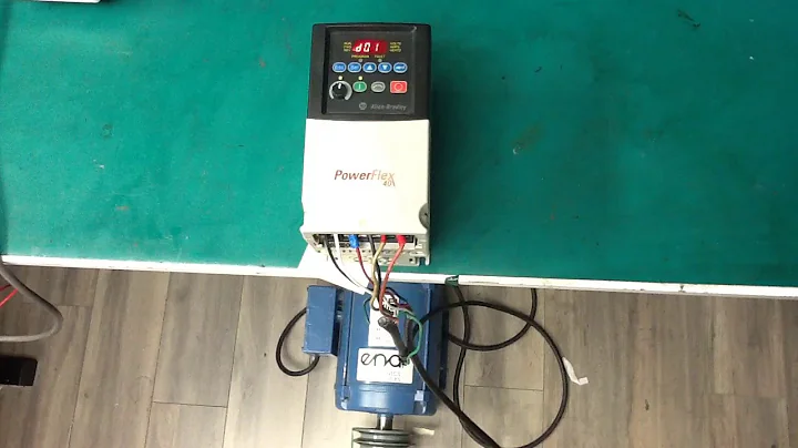 401176-1 - Allen-Bradley PowerFlex 40 Drive - 22B-D2P3N104 - BD2P3NOW5300489