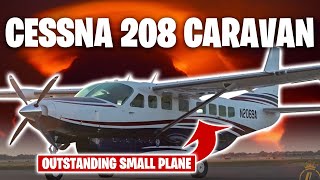 Inside Cessna 208 Caravan | Outstanding Small Plane