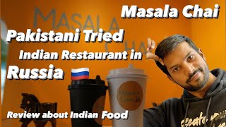 First Time in Life Pakistani Visit Indian Restaurant, Indian Food In Russia #bsmu